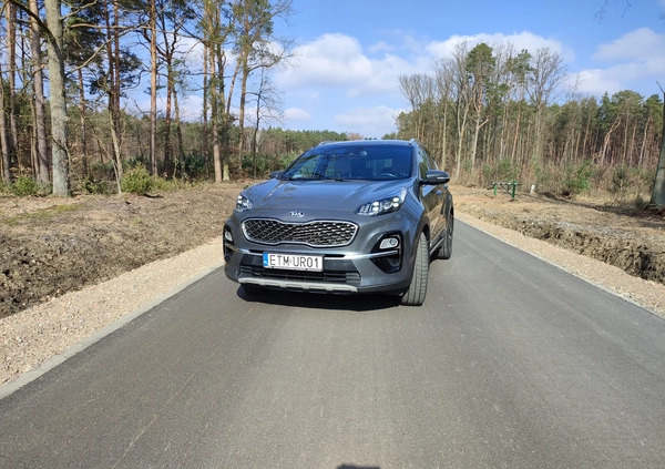 Kia Sportage cena 100000 przebieg: 67000, rok produkcji 2019 z Dobiegniew małe 154